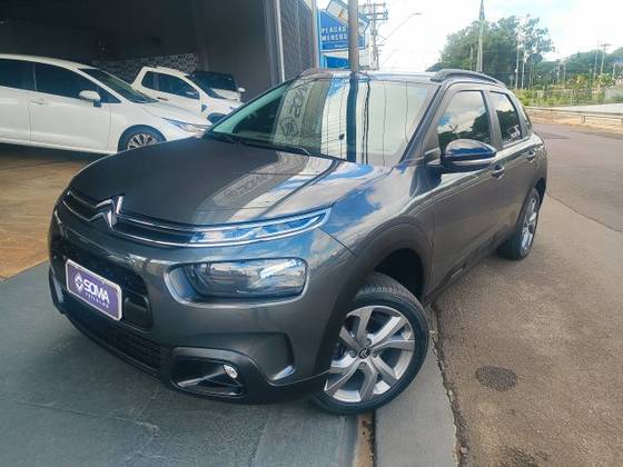 CITROËN C4 CACTUS 1.6 VTI 120 FLEX FEEL EAT6